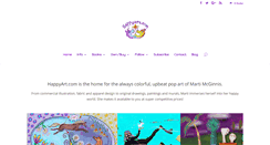 Desktop Screenshot of happyart.com